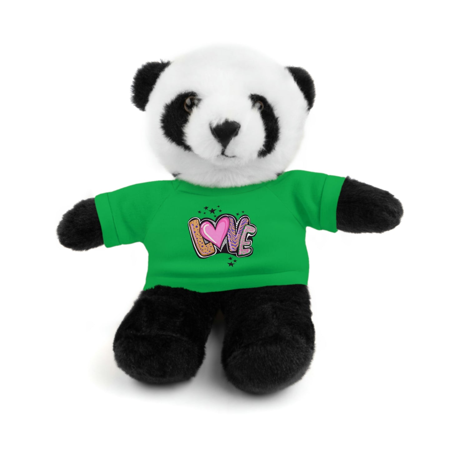 Love Stuffed Tee Animal