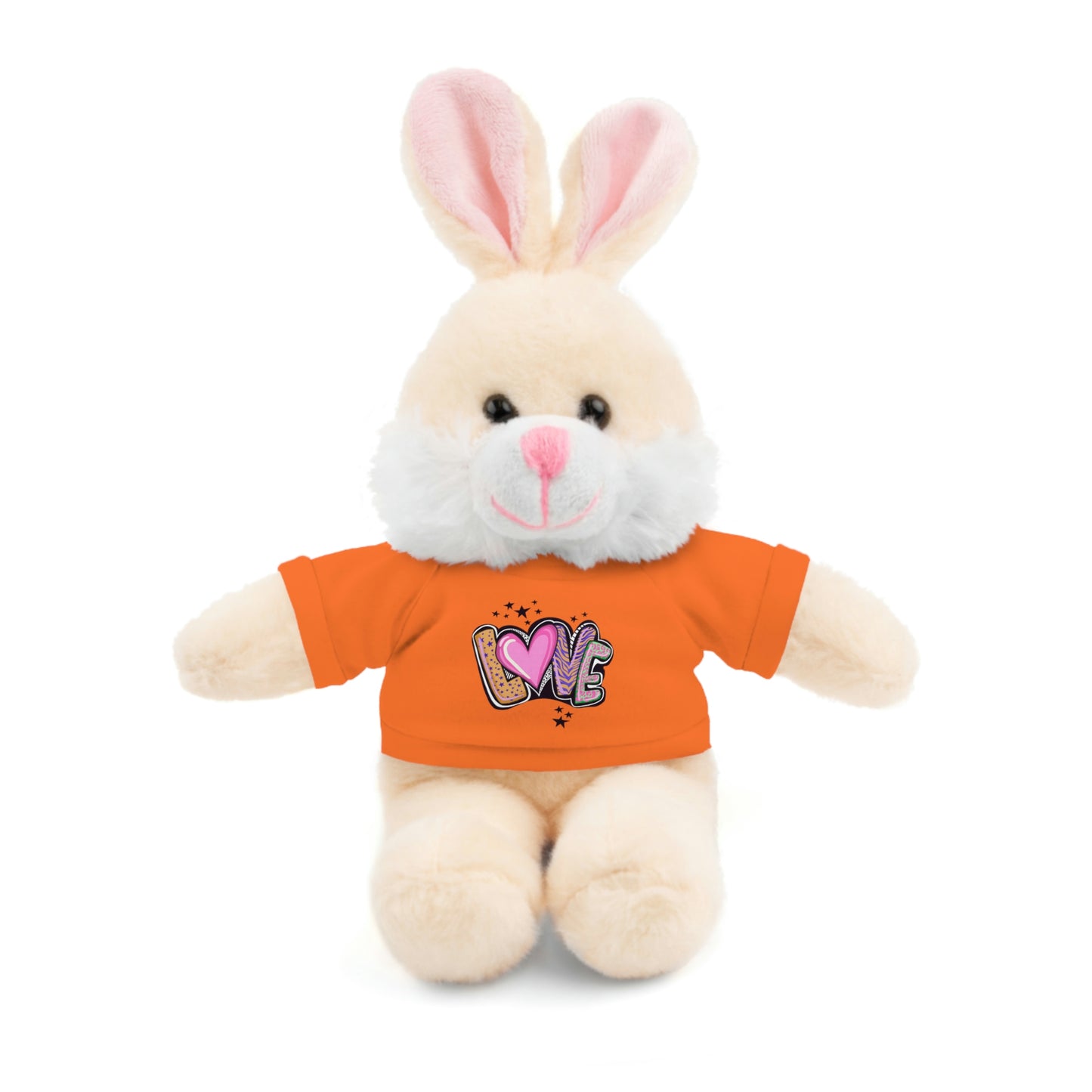 Love Stuffed Tee Animal