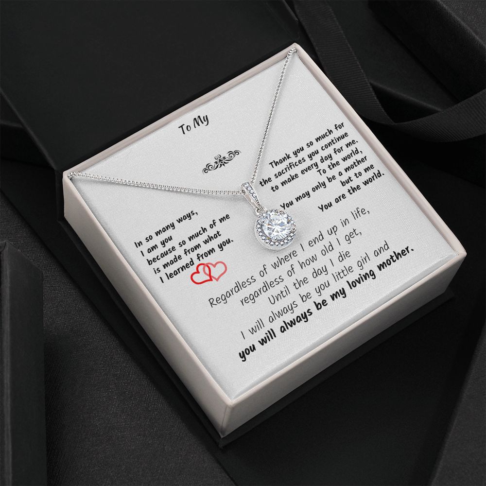 Eternal Hope Necklace - Personalized