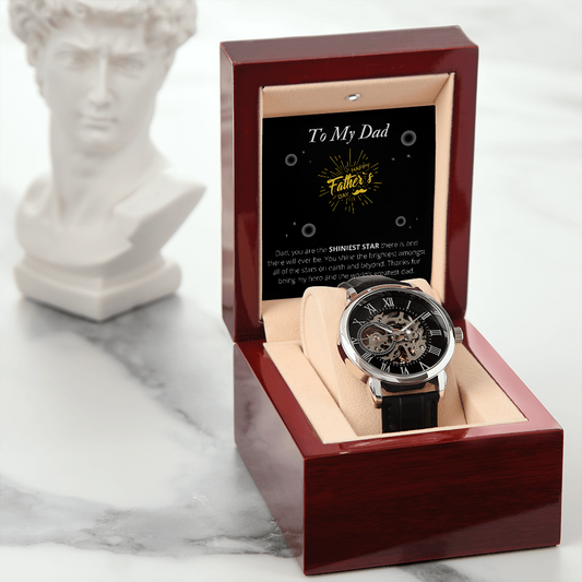 Openwork Watch