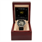 Openwork Watch
