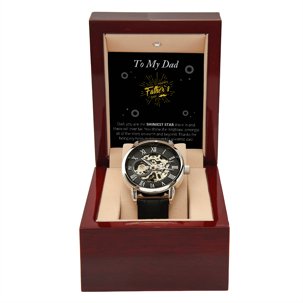 Openwork Watch