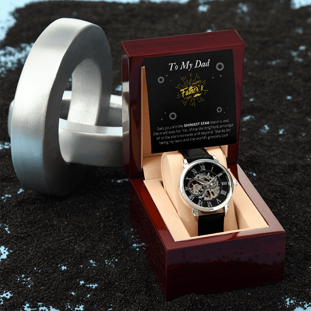 Openwork Watch