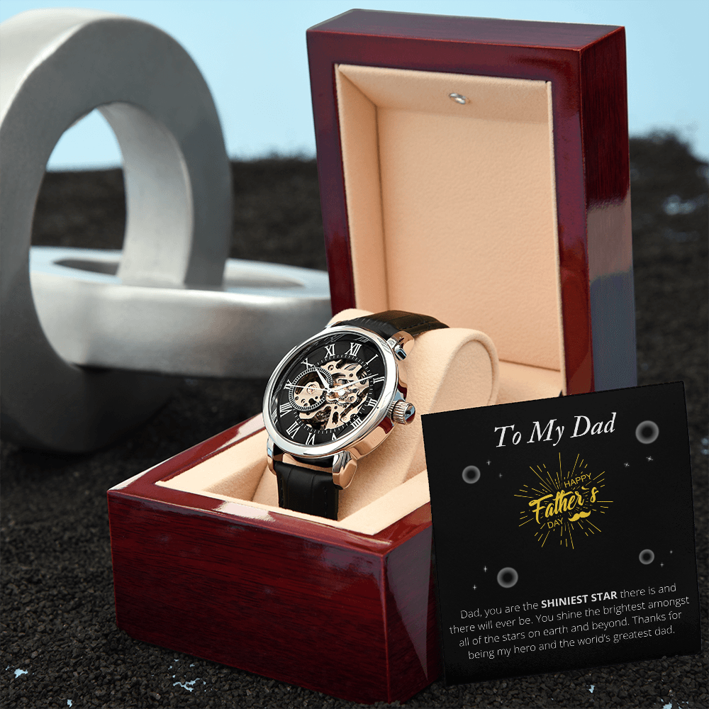 Openwork Watch