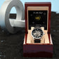 Openwork Watch