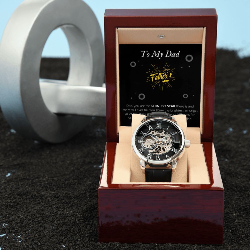 Openwork Watch