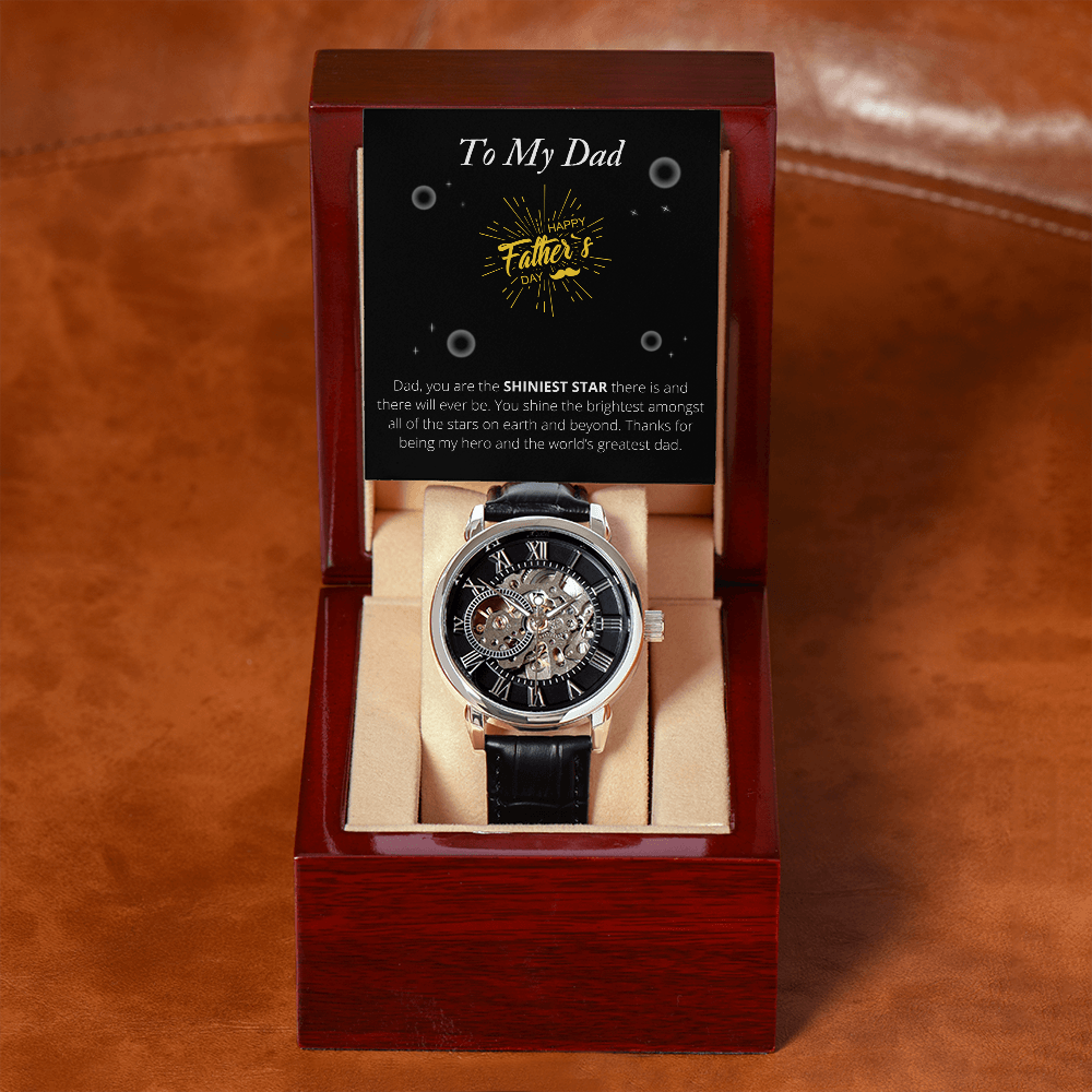 Openwork Watch