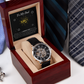 Openwork Watch