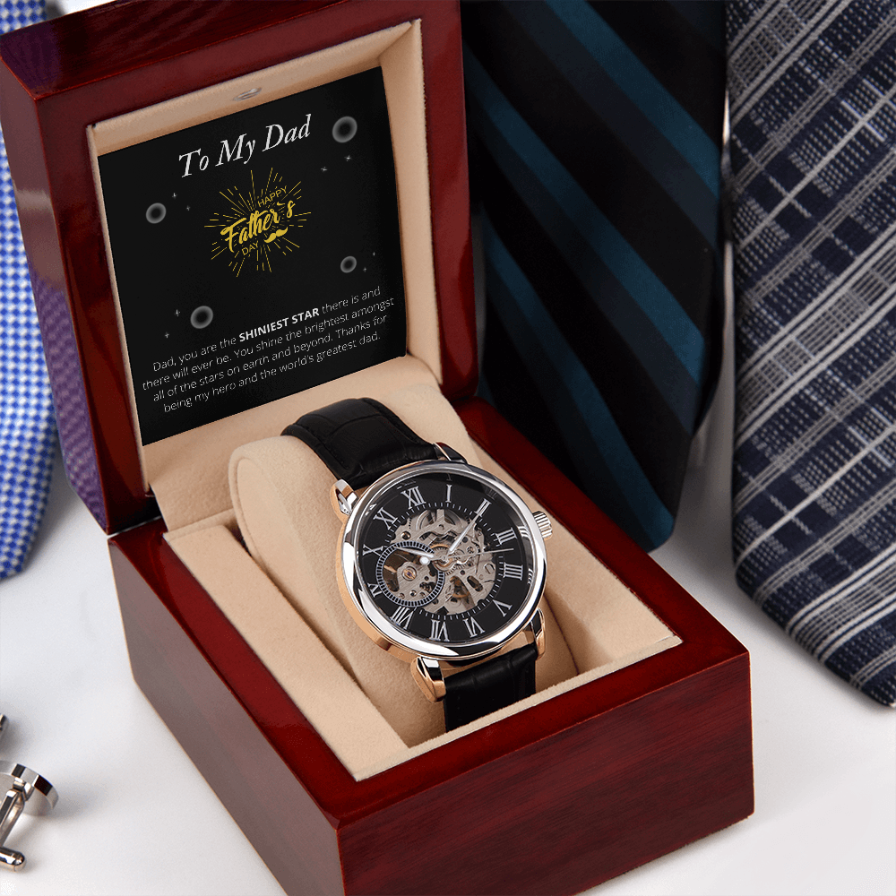 Openwork Watch