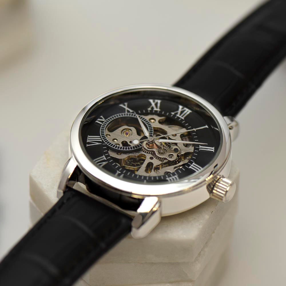 Openwork Watch