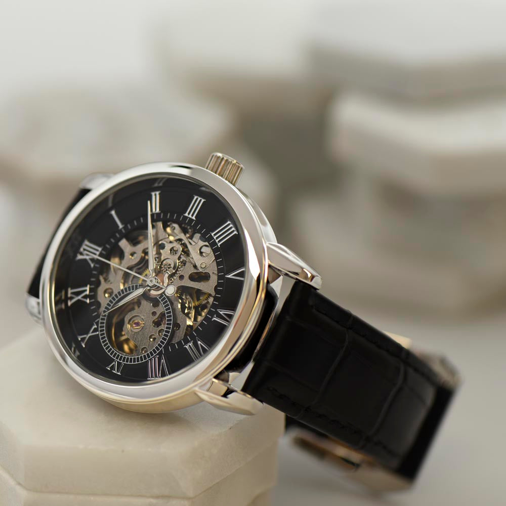 Openwork Watch