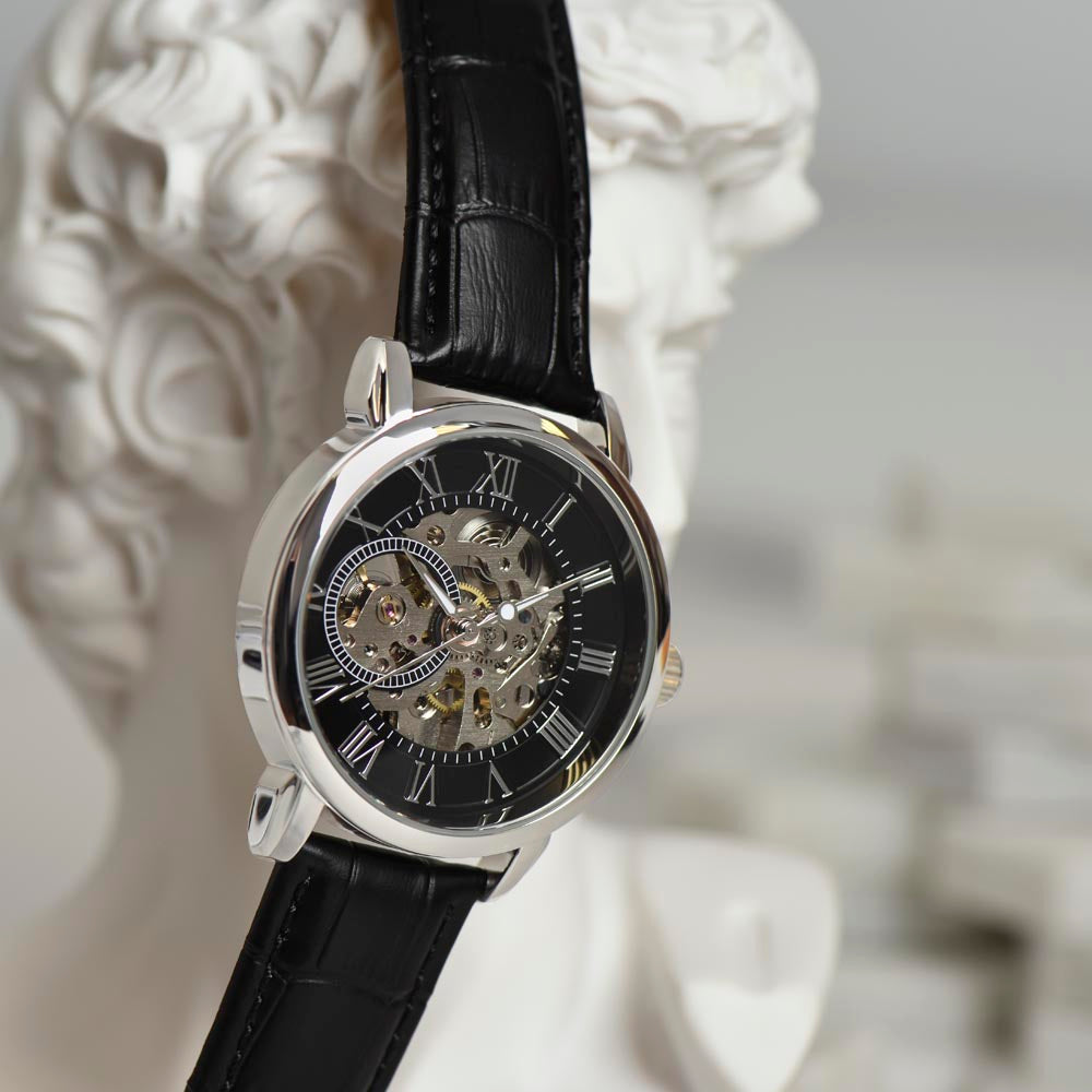 Openwork Watch