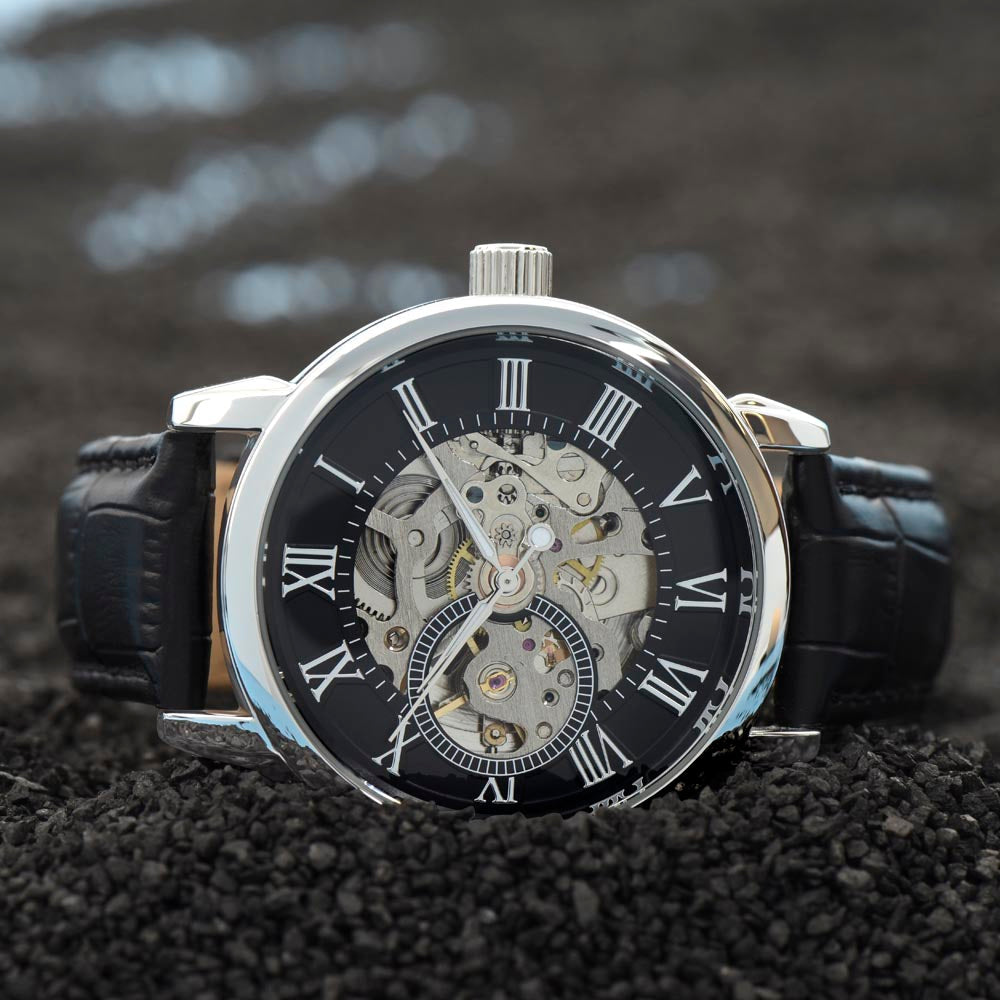 Openwork Watch