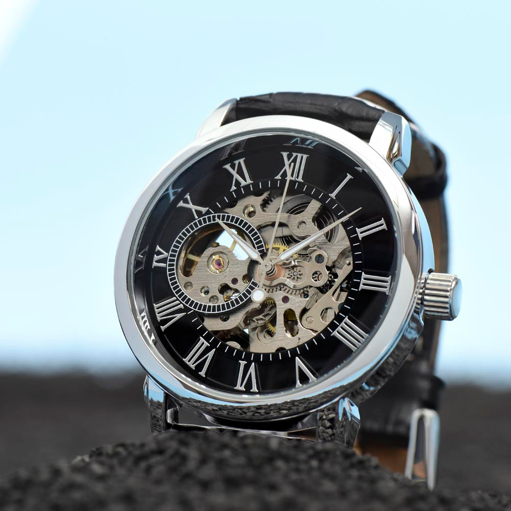Openwork Watch