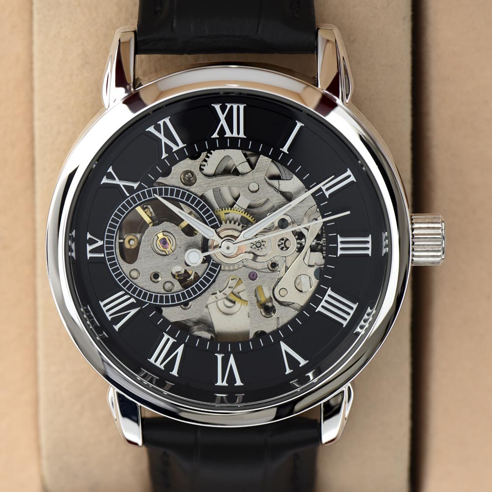Openwork Watch