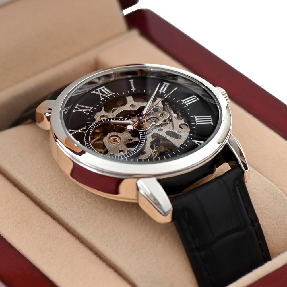 Openwork Watch