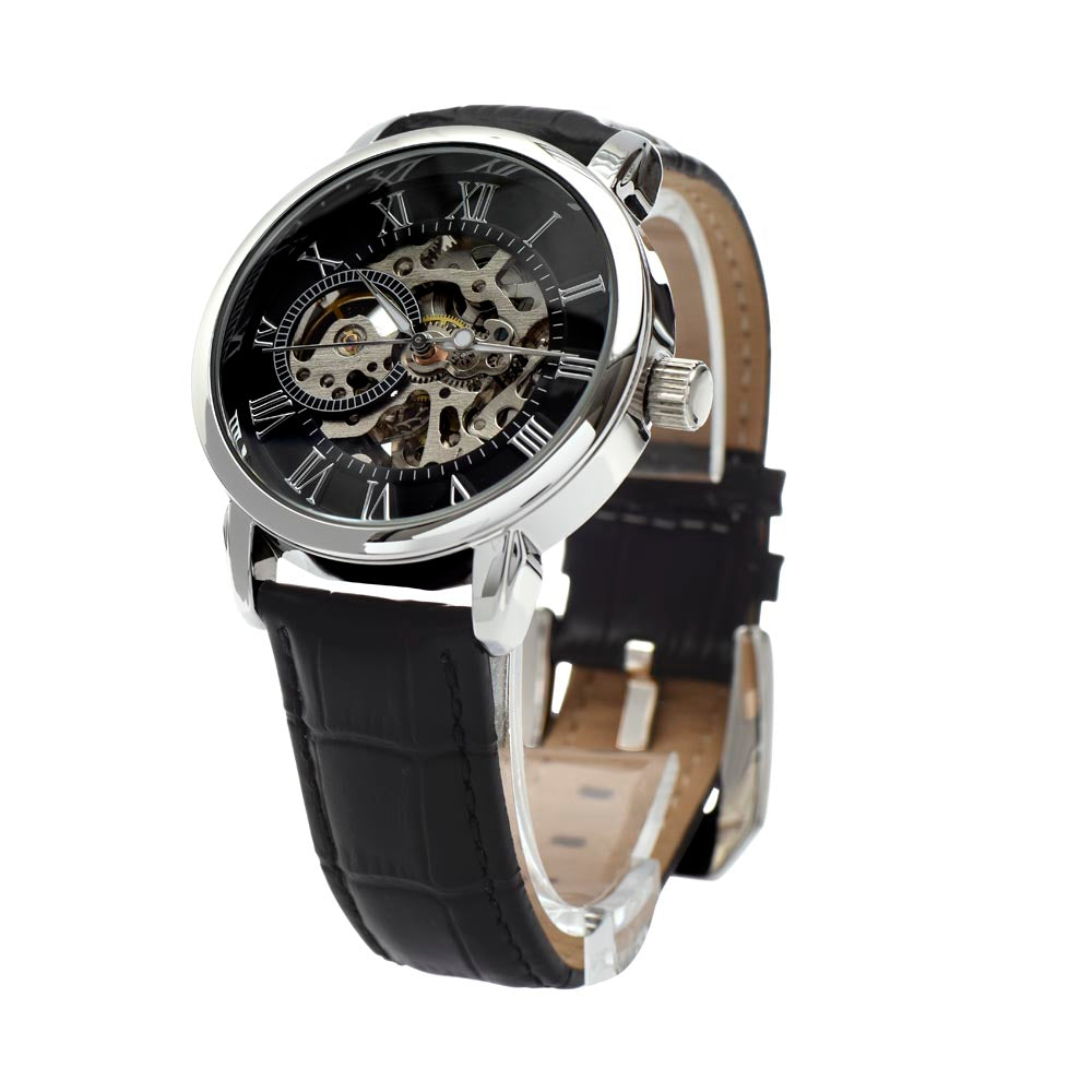 Openwork Watch