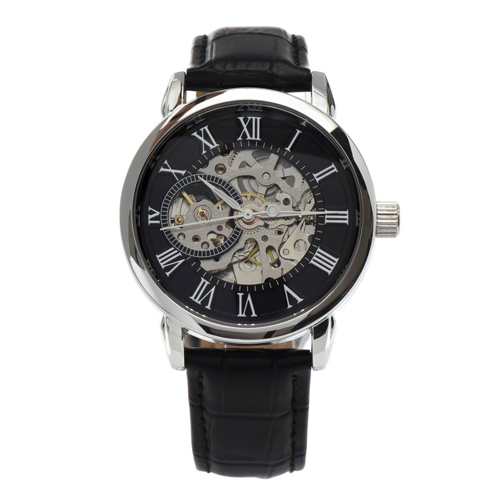 Openwork Watch