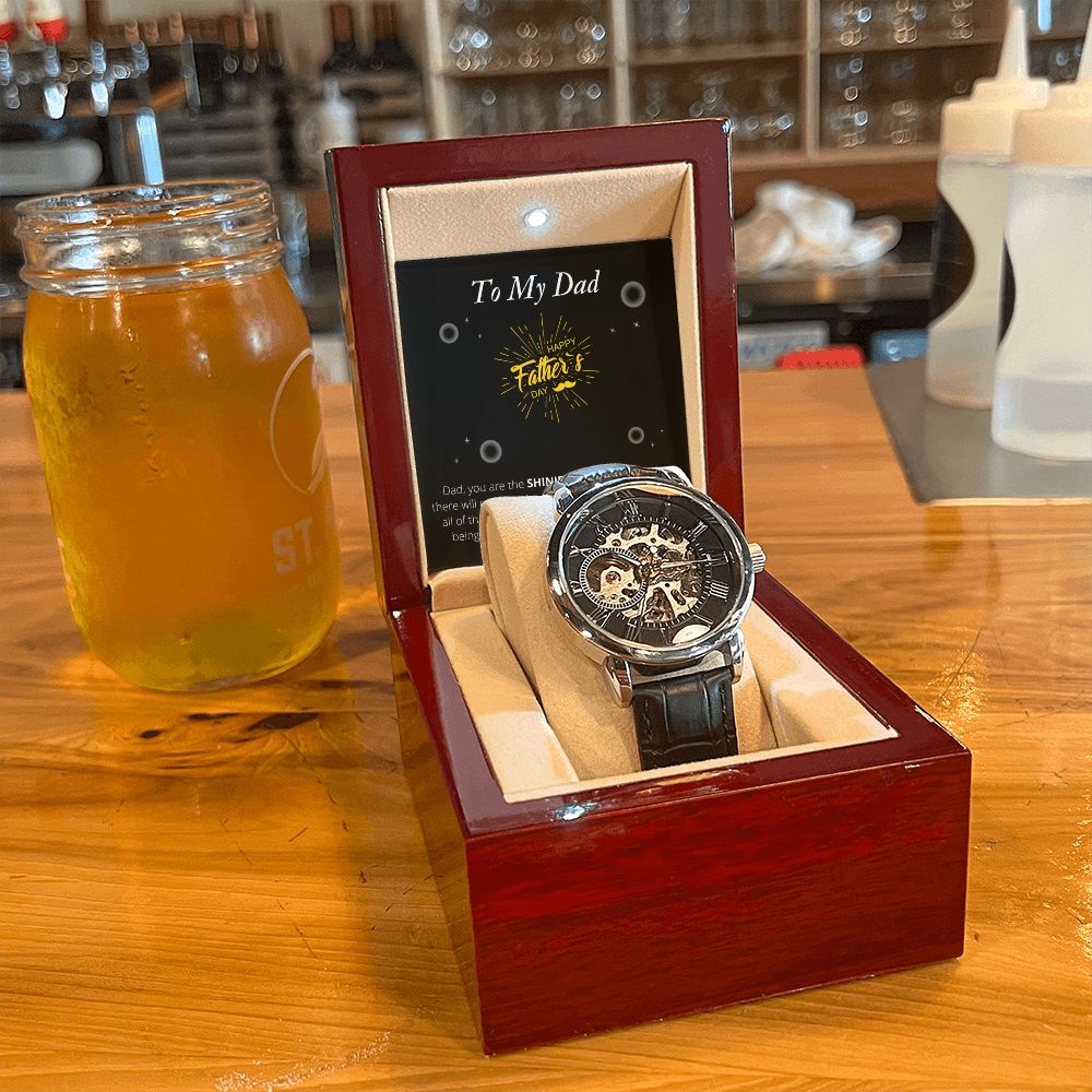 Openwork Watch