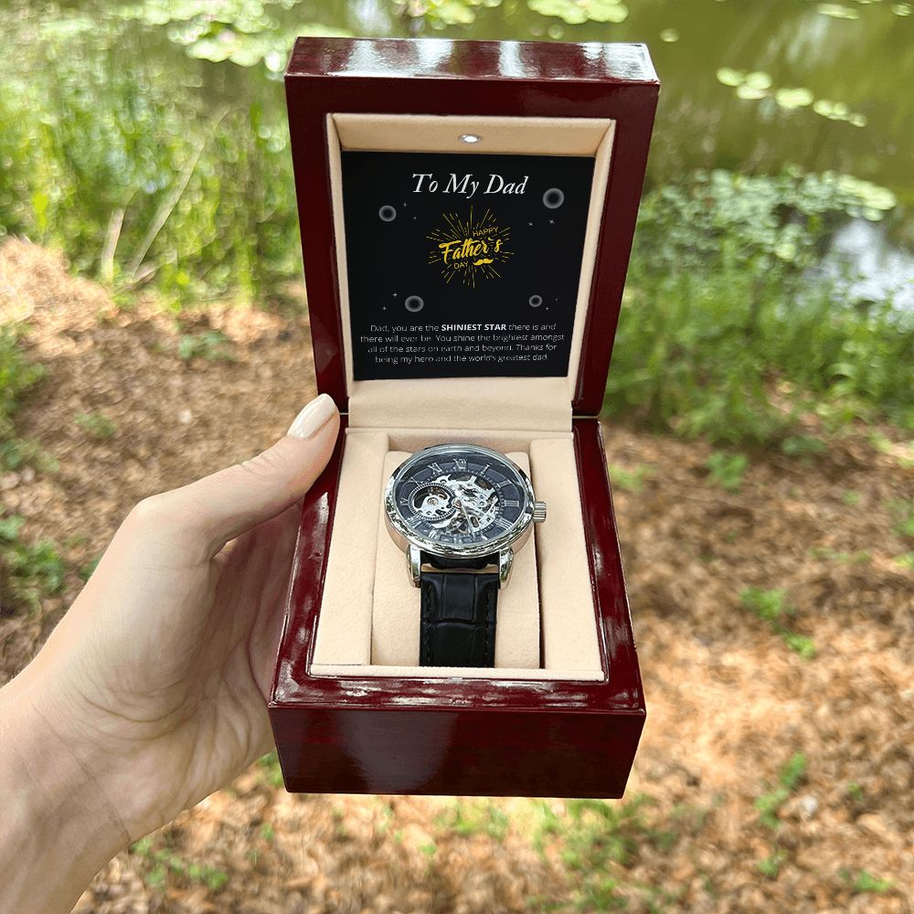 Openwork Watch
