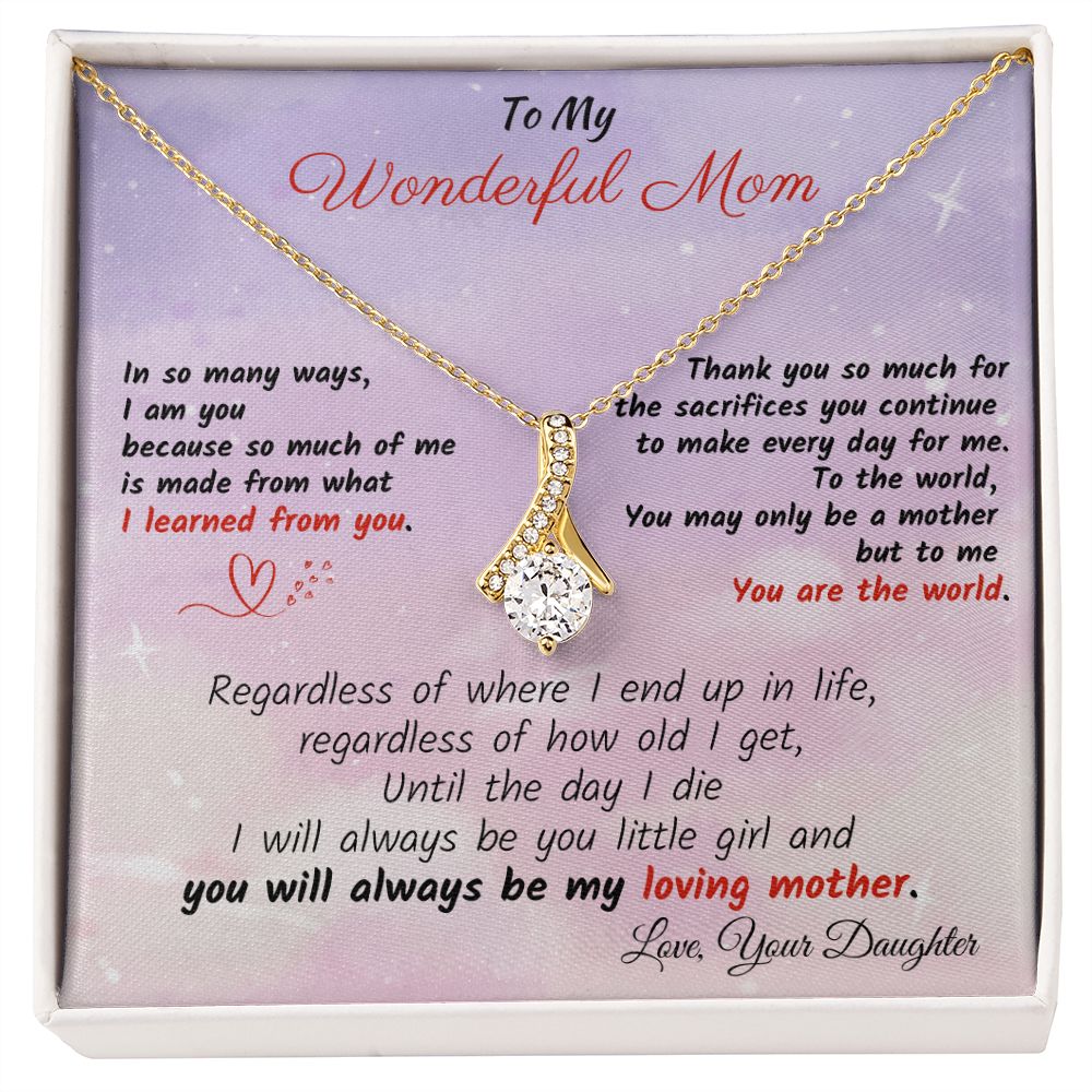 My Wonderful Mom