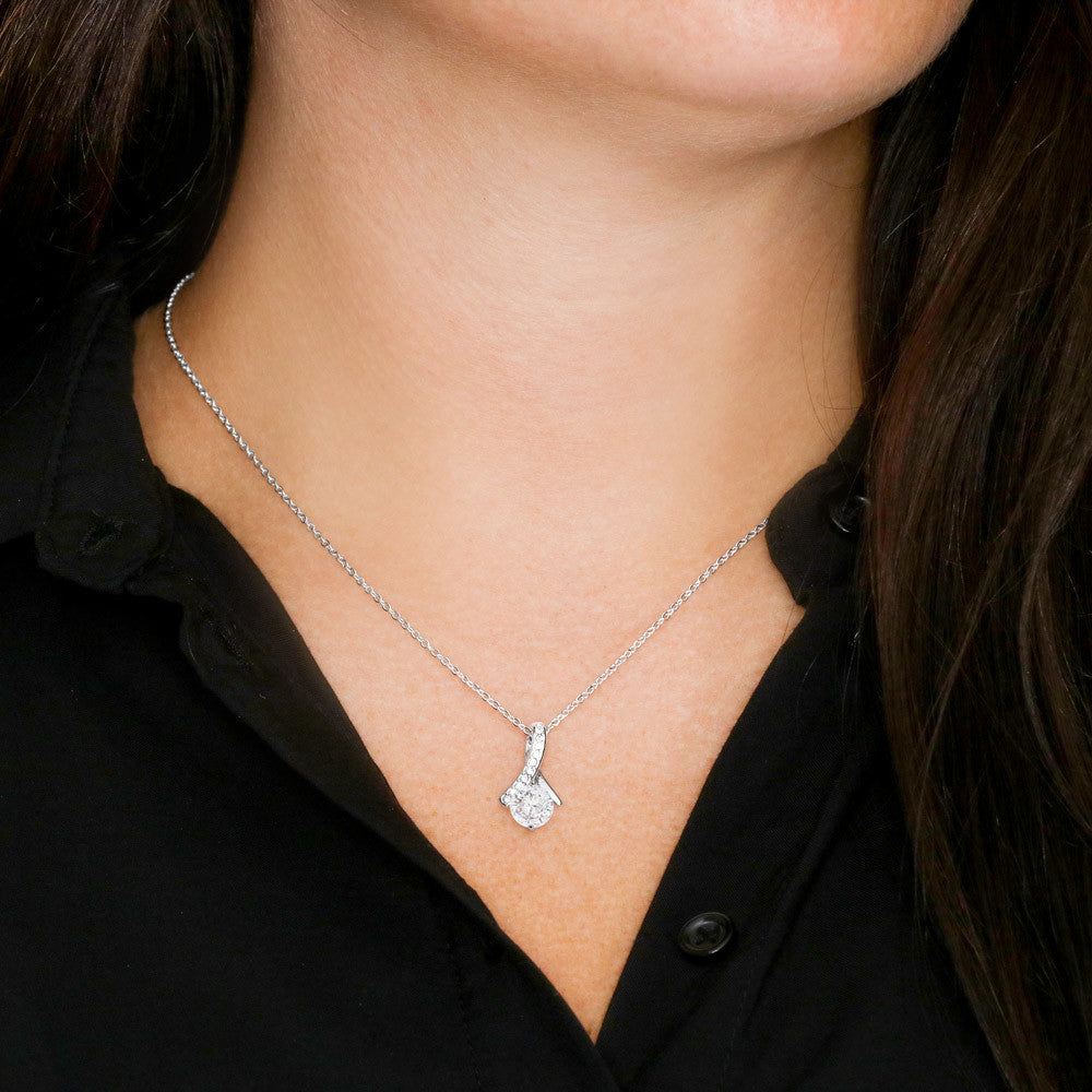 My Soulmate | Alluring Beauty Necklace - Blue