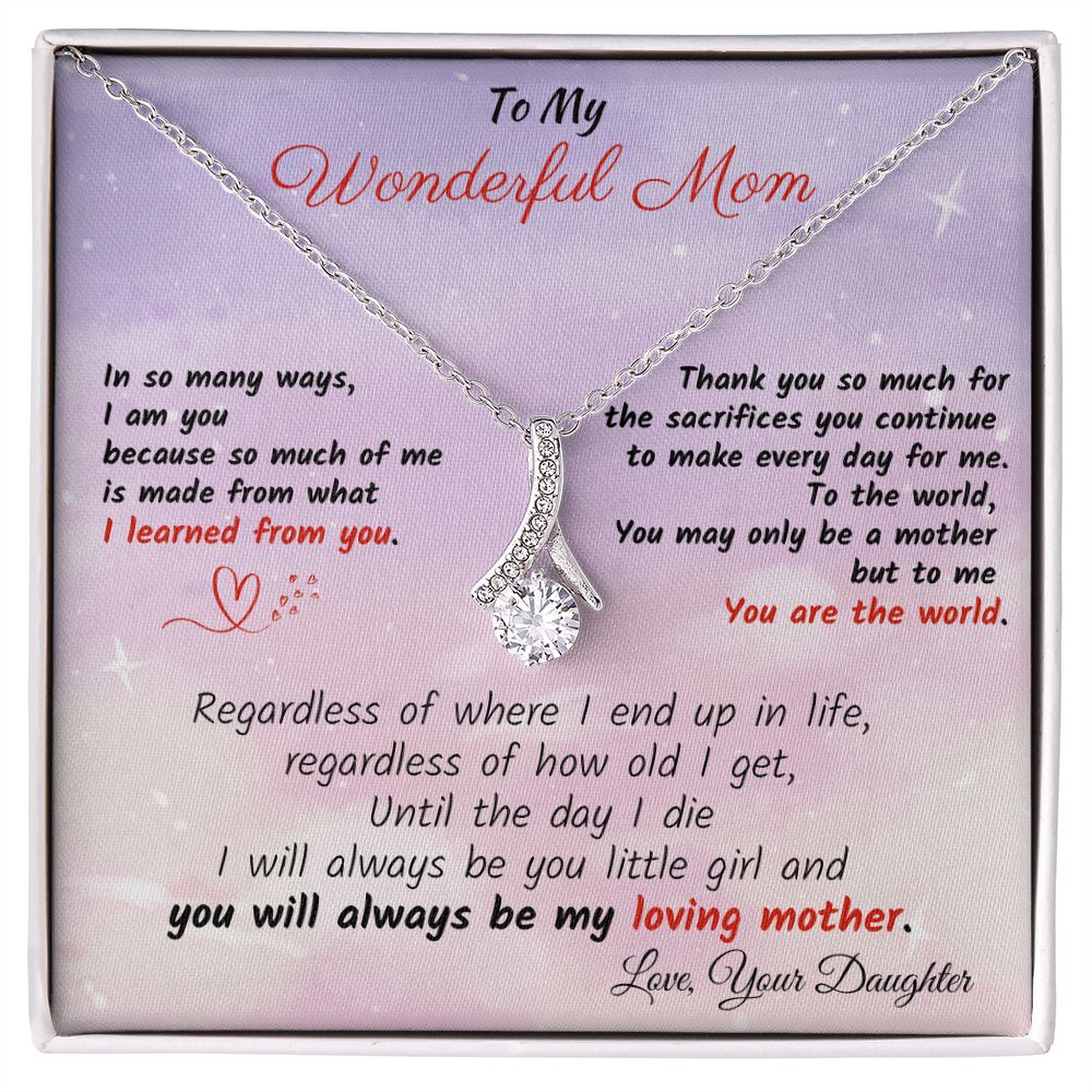 My Wonderful Mom