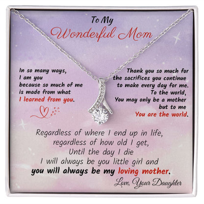 My Wonderful Mom