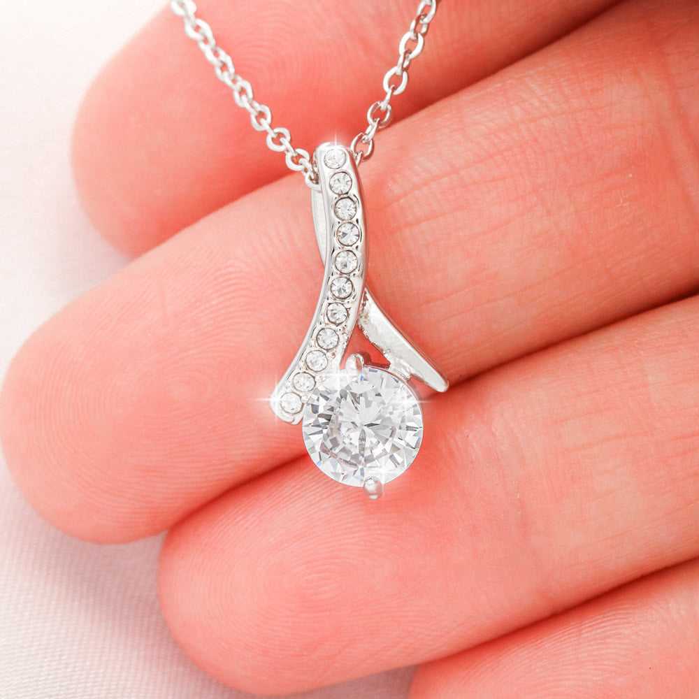 My Soulmate | Alluring Beauty Necklace - Blue