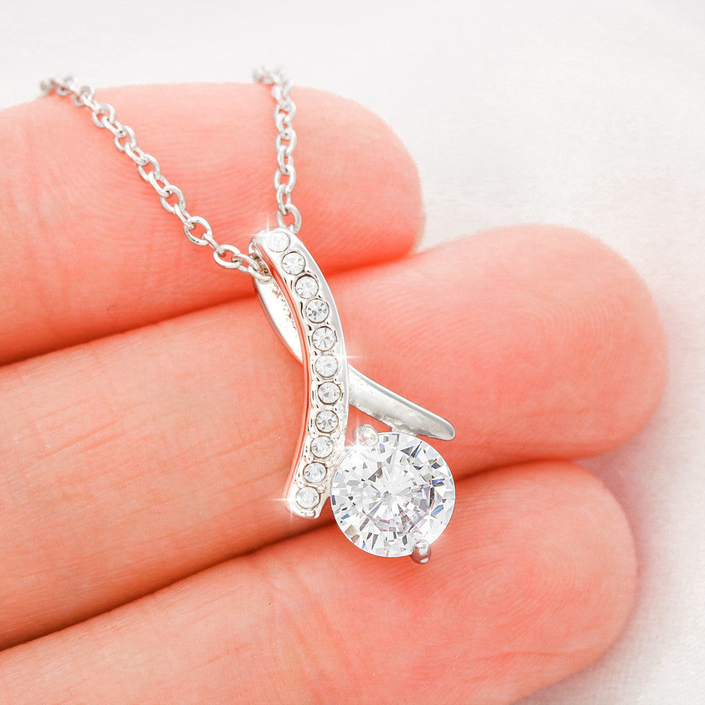 My Soulmate | Alluring Beauty Necklace - Blue