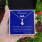 My Soulmate | Alluring Beauty Necklace - Blue