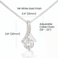 My Soulmate | Alluring Beauty Necklace - Blue