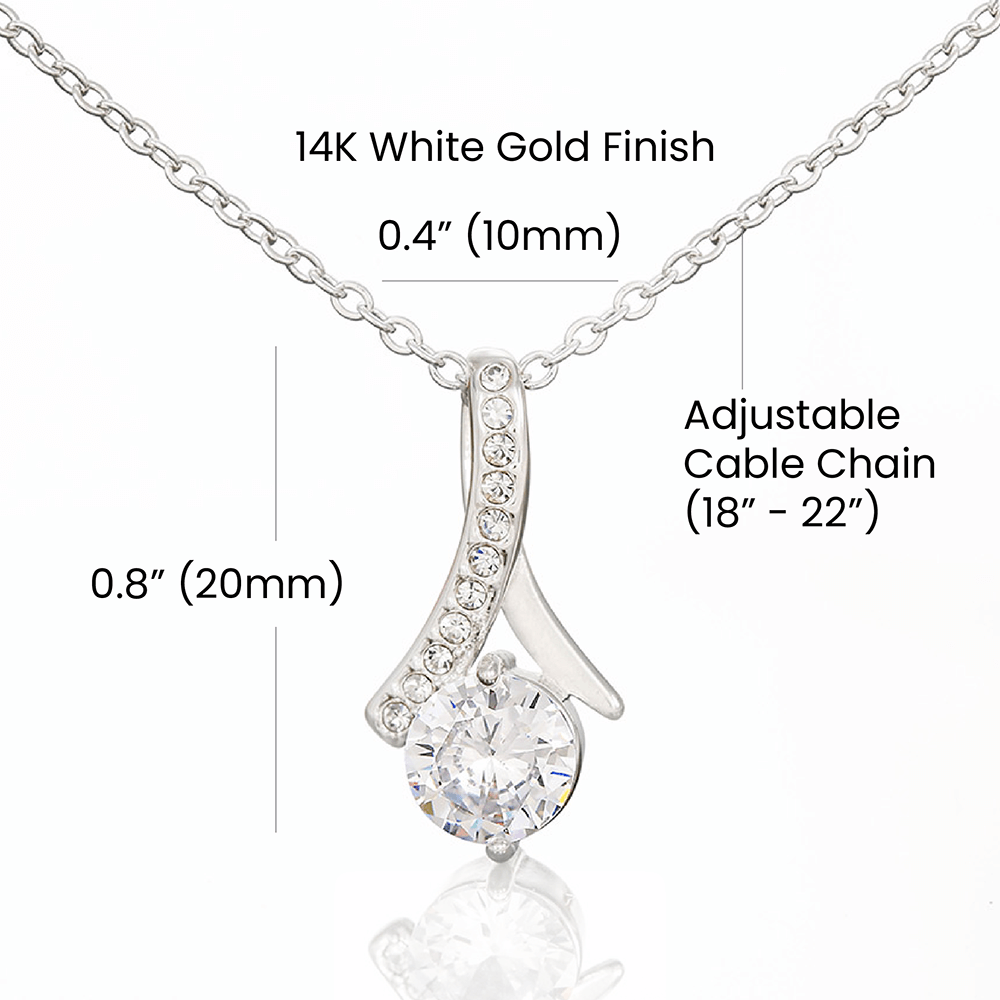 My Soulmate | Alluring Beauty Necklace - Blue