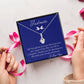 My Soulmate | Alluring Beauty Necklace - Blue