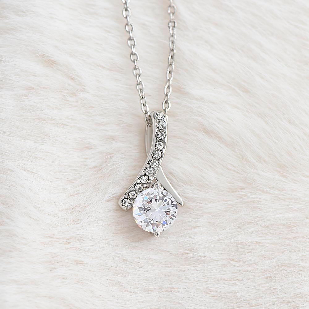 My Soulmate | Alluring Beauty Necklace - Blue