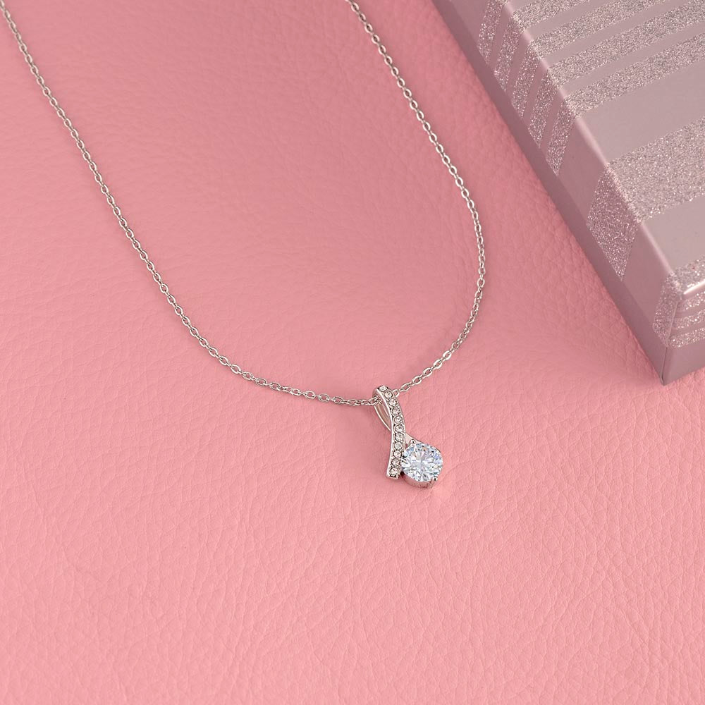 My Soulmate | Alluring Beauty Necklace - Blue