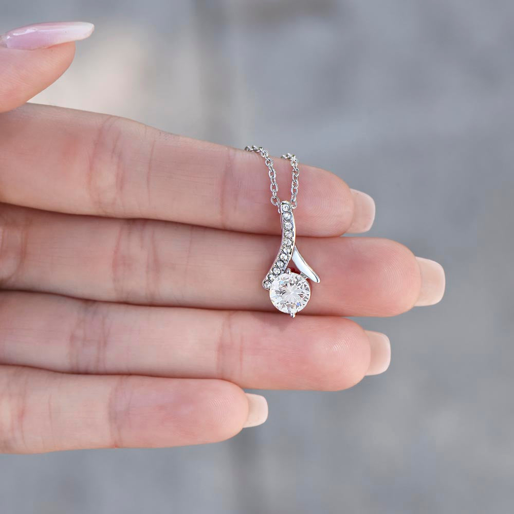 My Soulmate | Alluring Beauty Necklace - Blue