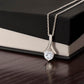 My Soulmate | Alluring Beauty Necklace - Blue