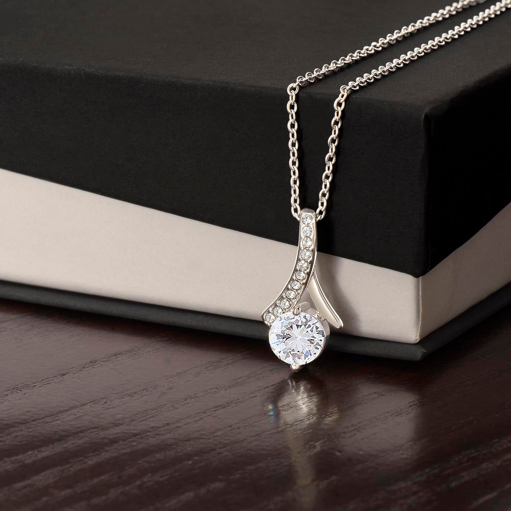 My Soulmate | Alluring Beauty Necklace - Blue