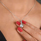 My Soulmate | Alluring Beauty Necklace - Blue