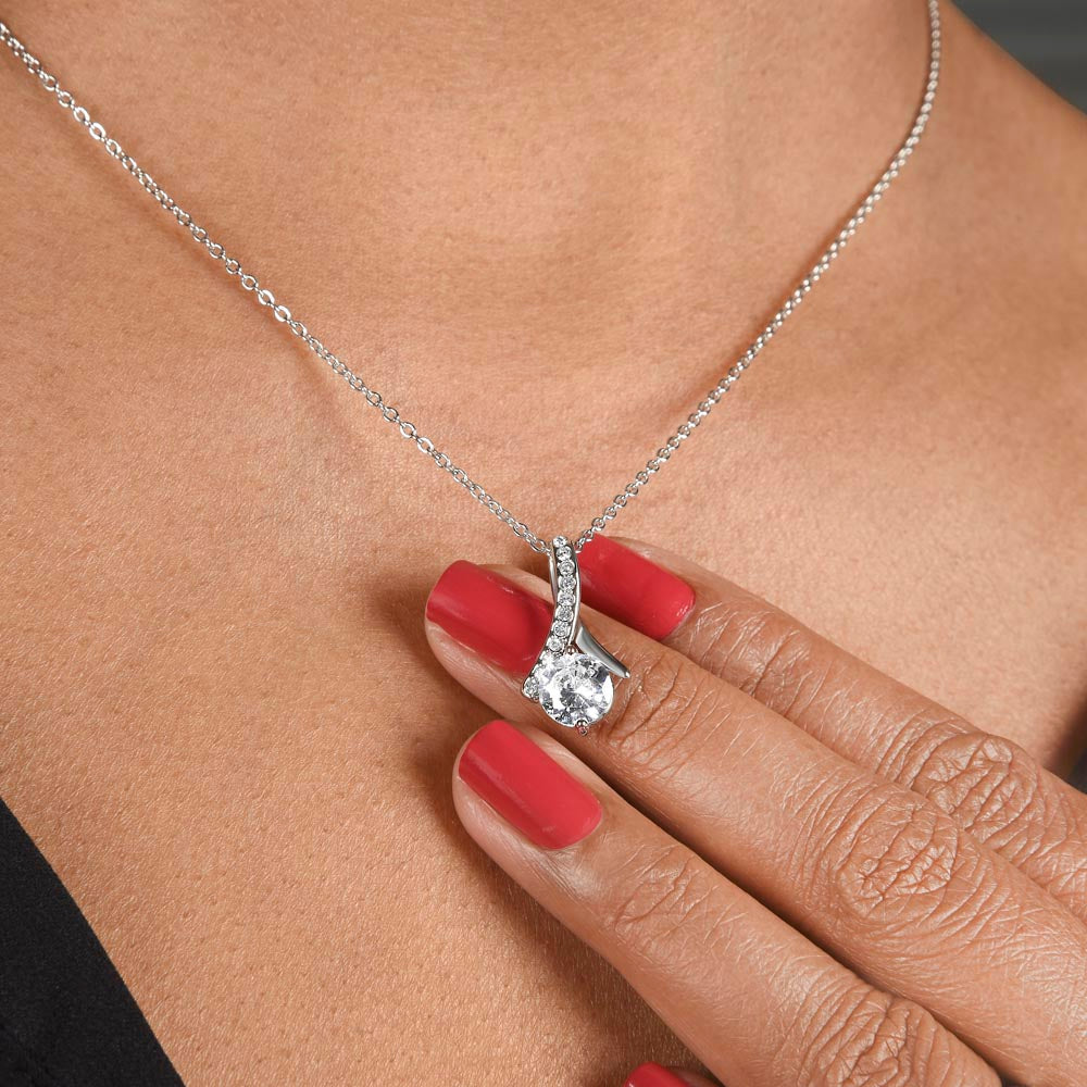 My Soulmate | Alluring Beauty Necklace - Blue