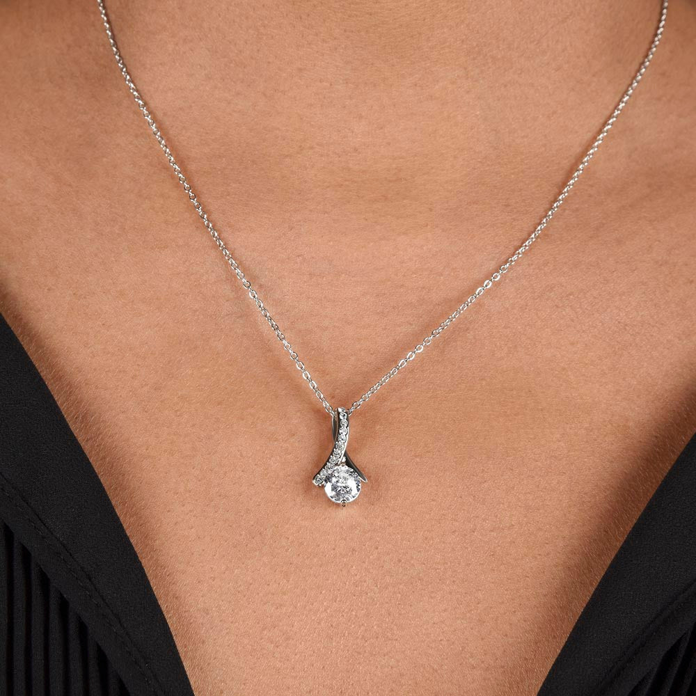 My Soulmate | Alluring Beauty Necklace - Blue