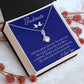 My Soulmate | Alluring Beauty Necklace - Blue