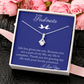 My Soulmate | Alluring Beauty Necklace - Blue
