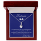 My Soulmate | Alluring Beauty Necklace - Blue