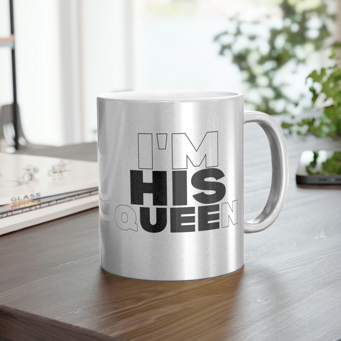 Her King & His Queen Mug