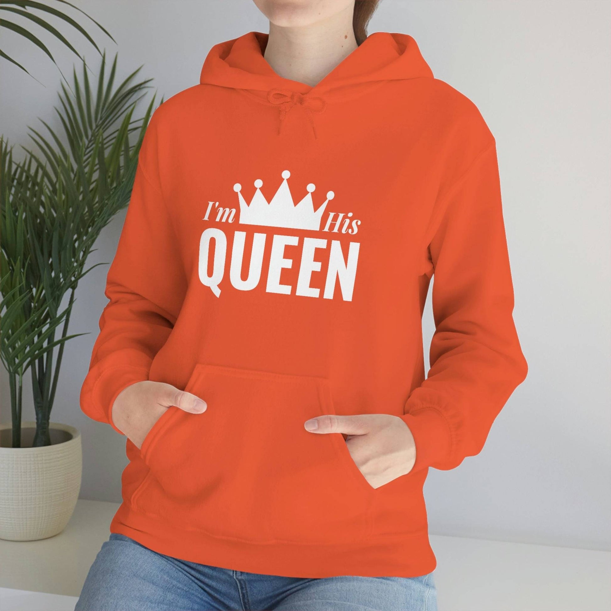 His Queen Unisex Hoodie