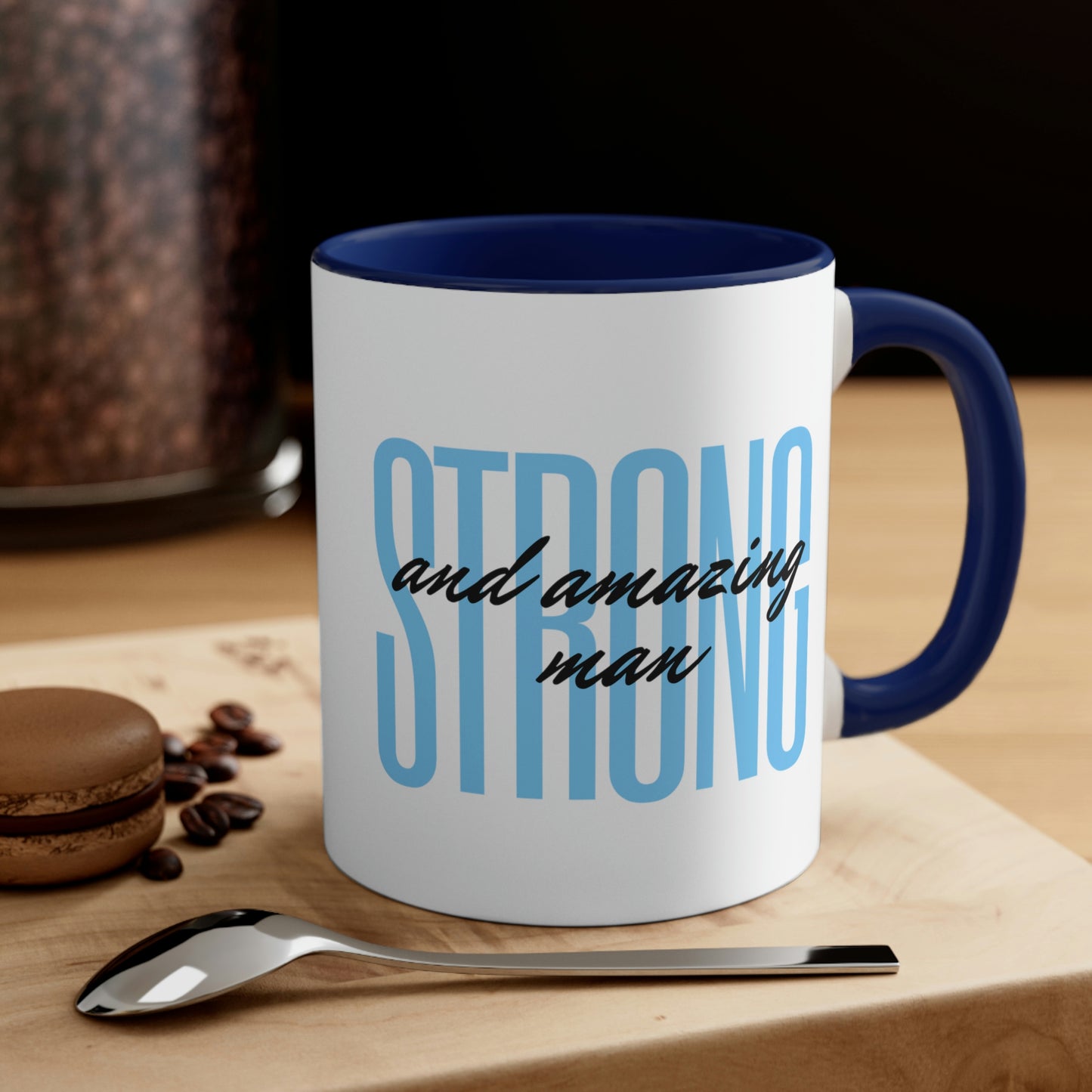 Strong Man Mug