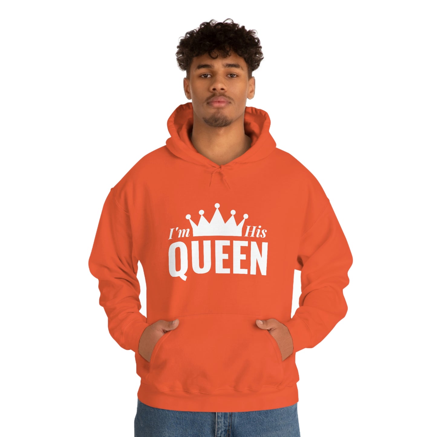 His Queen Unisex Hoodie