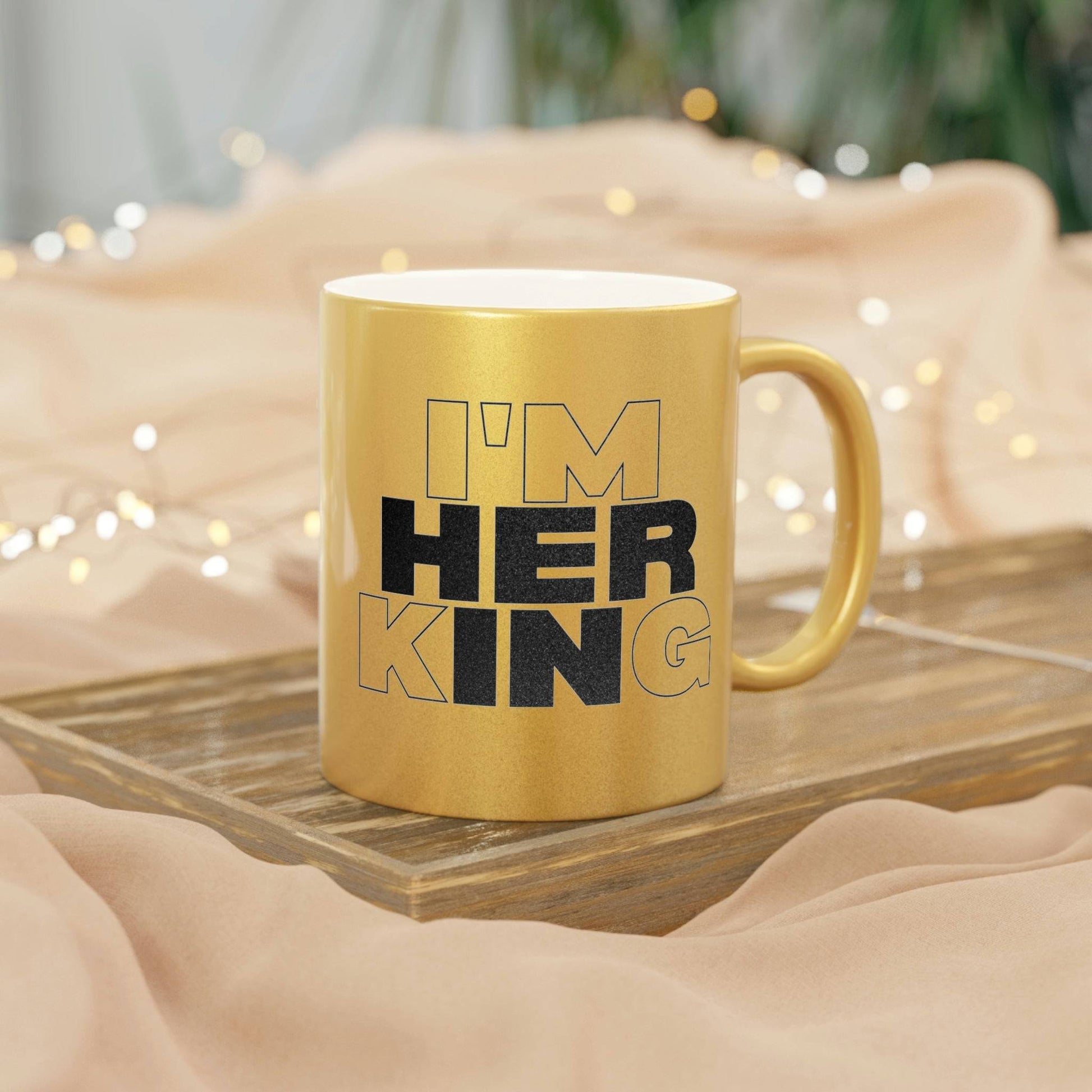 Her King & His Queen Mug